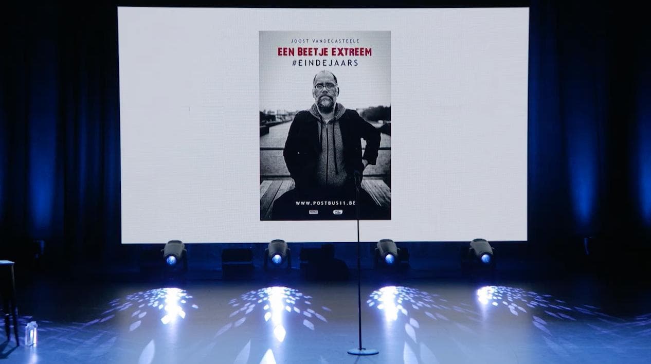 Joost Vandecasteele - Een Beetje Extreem #Eindejaars