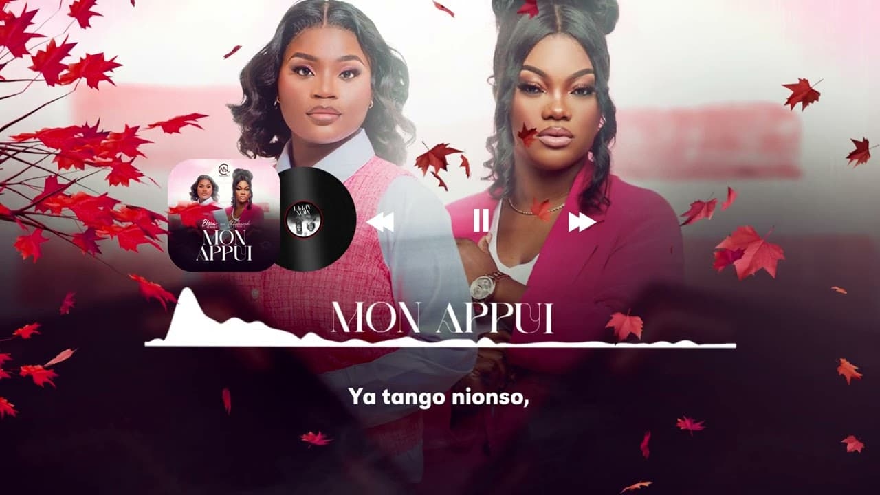ELSIA MWADI FEAT. DEBORAH LUKALU - MON APPUI | AUDIO LYRICS |