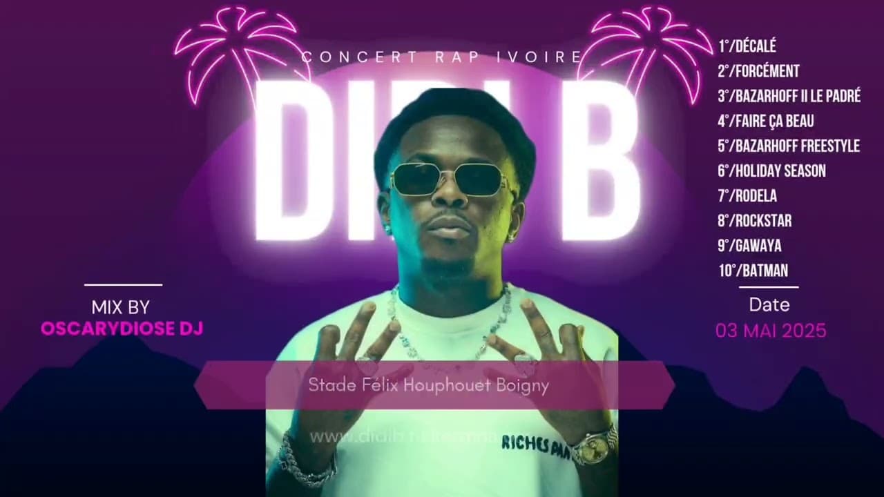 DIDI B BEST MIX RAP IVOIRE 2025