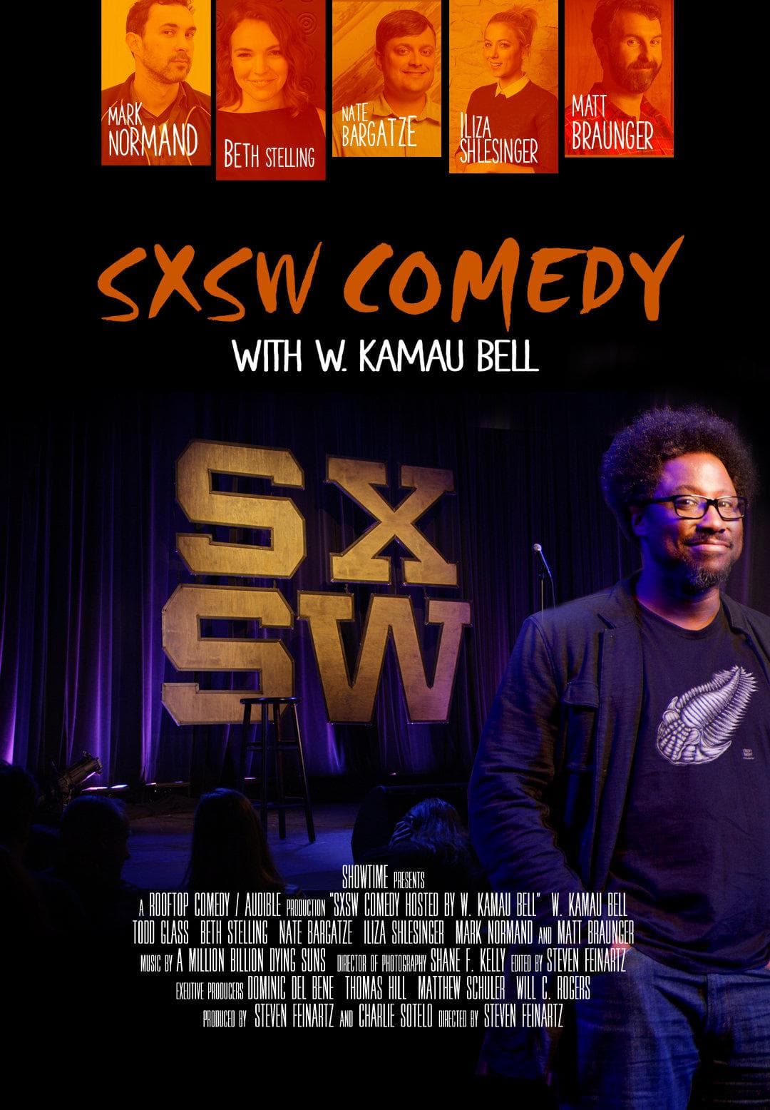 SXSW Comedy with W. Kamau Bell