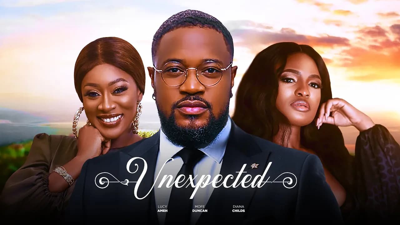 UNEXPECTED - Mofe Duncan, Lucy Ameh, Diana Childs Latest 2025 Romantic Movie Drama #trending