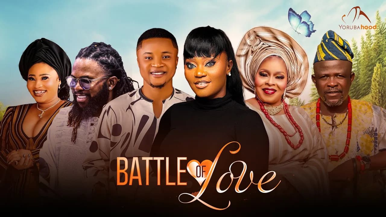 BATTLE OF LOVE - Latest Yoruba Movie 2025 Drama Mimisola Daniels, Akinola Akano, Toyin Adegbola