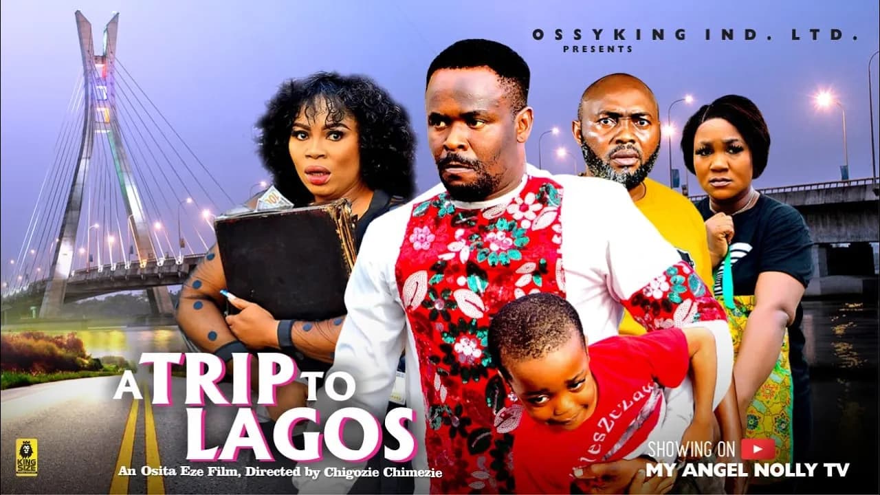A TRIP TO LAGOS - ZUBBY MICHAEL, GINA KINGS, FRANK TANA - Latest Nigerian Nollywood