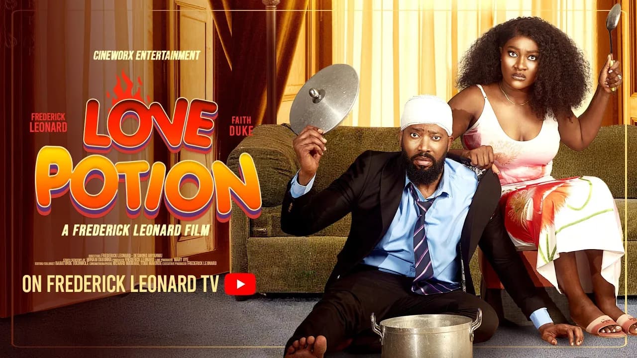 LOVE POTION -FREDERICK LEONARD, FAITH DUKE, ALUKO GOLD #trending Full Nigerian Movie 2025. #comdey
