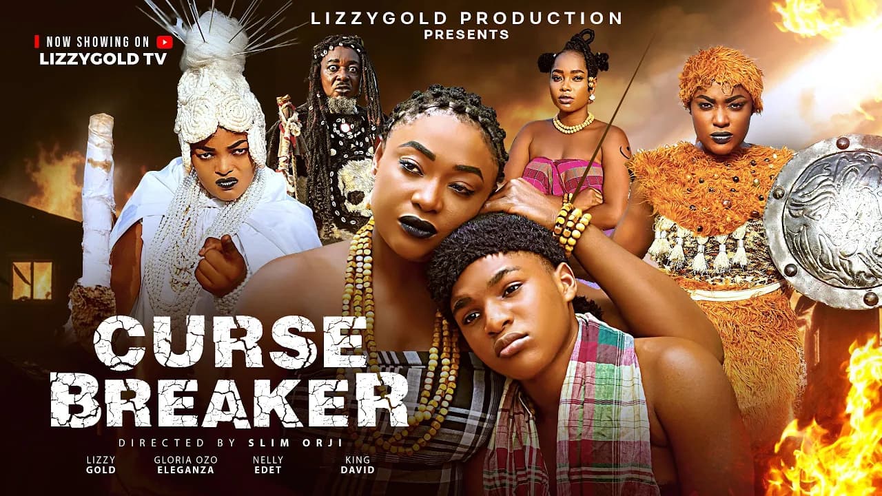CURSE BREAKER - LIZZY GOLD ONUWAJE - Latest Nigerian Movie