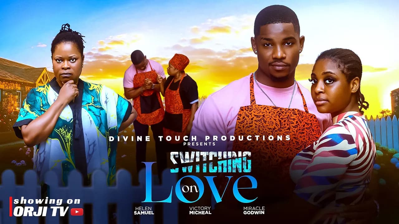 SWITCHING ON LOVE - VICTORY MICHEAL/MIRACLE GODWIN/NIGERIAN MOVIES 2025 LATEST MOVIES