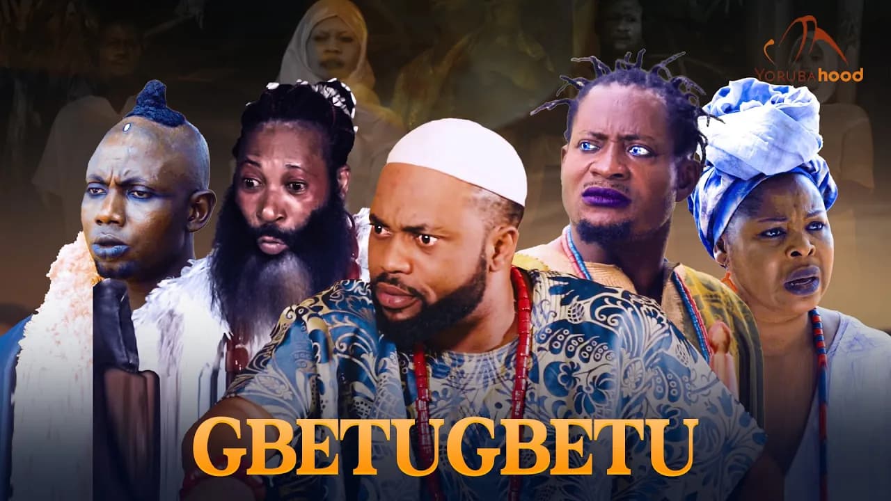 GBETU GBETU - Latest Yoruba Movie 2025 Epic Taofeek Adewale, Damola Olatunji, Kemi Afolabi