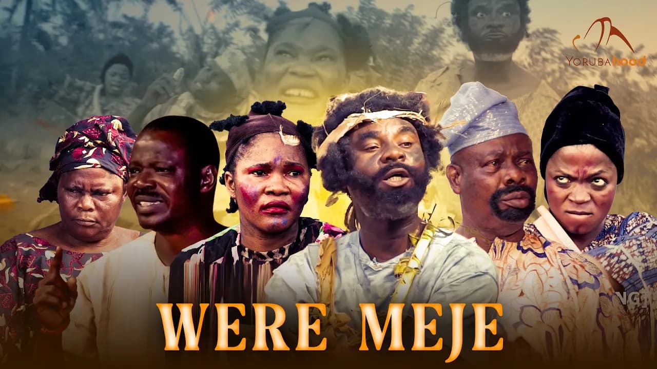 WERE MEJE - Latest Yoruba Movie 2025 Drama Yinka Quadri, Oyetola Elemosho, Taofeek Adewale