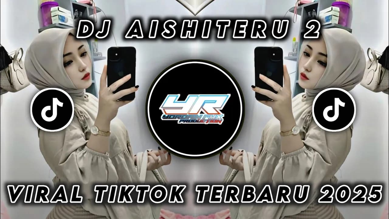 DJ SIKSA MENANGGUNG RINDU • AISHITERU 2 • VIRAL TIKTOK TERBARU 2025 ( Yordan Remix Scr )