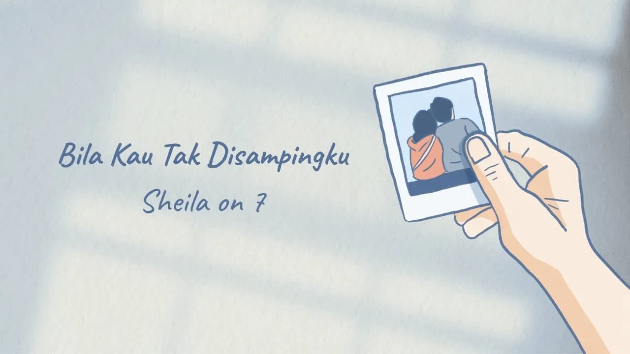 Sheila on 7 - Bila Kau Tak Disampingku (Official Lyric Visualizer)
