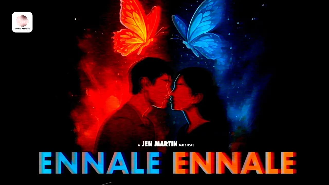 Ennale Ennale Lyric Video | Kiss | Kavin | Preethi Asrani | Romeo Pictures | Jen Martin | Sathish