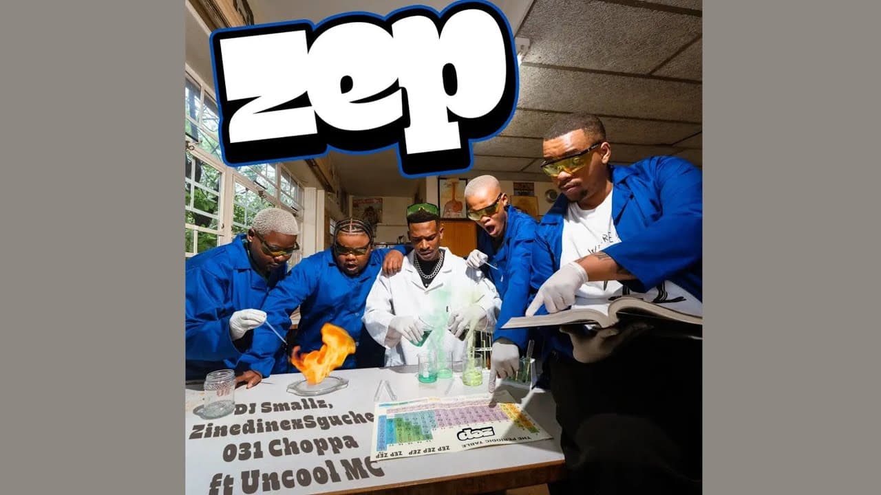 DJ Smallz, Zinedine x Sguche & 031 Choppa – ZEP (Official Audio) feat. Uncool MC