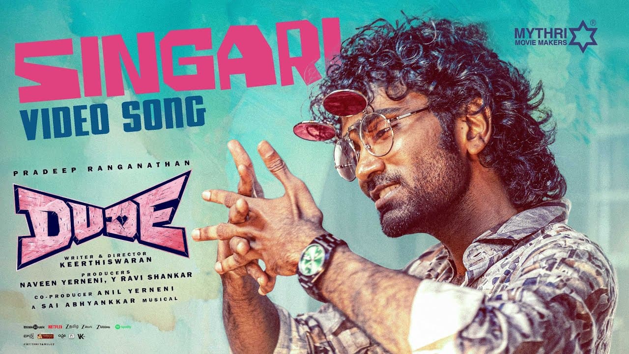Singari Video Song | Dude | Pradeep Ranganathan, Mamitha Baiju | @SaiAbhyankkar | Keerthiswaran