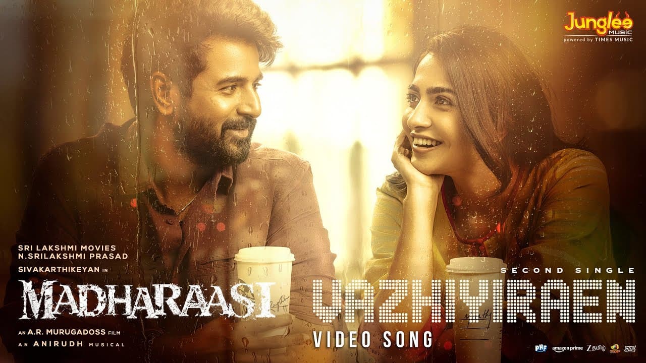 Vazhiyiraen - Video Song | Madharaasi | Sivakarthikeyan | Rukmini Vasanth | A.R.Murugadoss | Anirudh