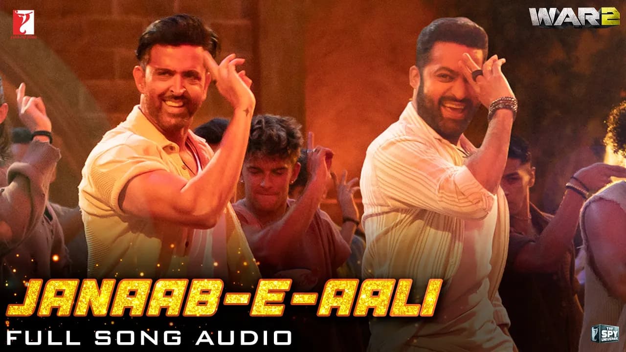 Janaab-e-Aali | Full Song Audio | WAR 2 | Pritam, Sachet Tandon, Saaj Bhatt, Amitabh Bhattacharya