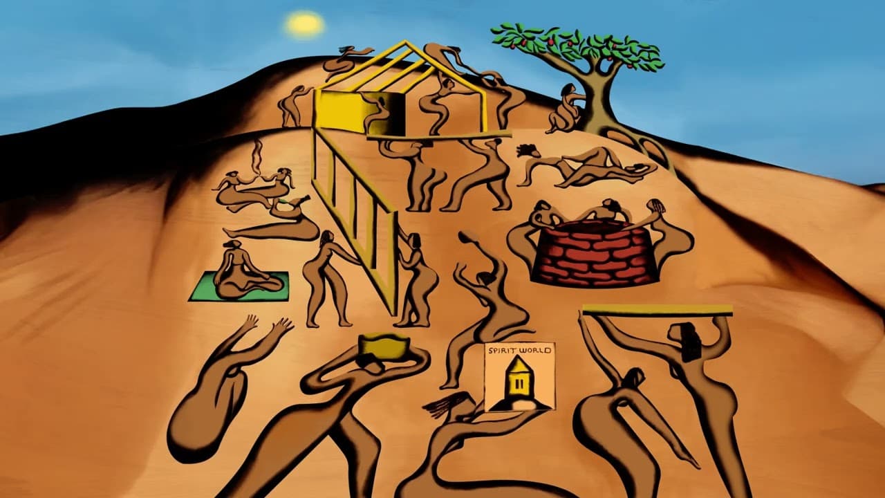 Omah Lay - Waist [Official Visualizer]