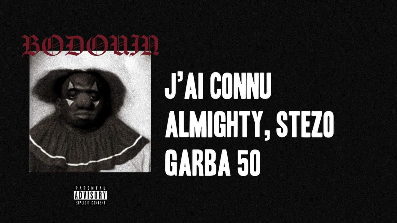 Didi B - BODOUIN (CECI EST UNE LEÇON DE DISSTRACK)