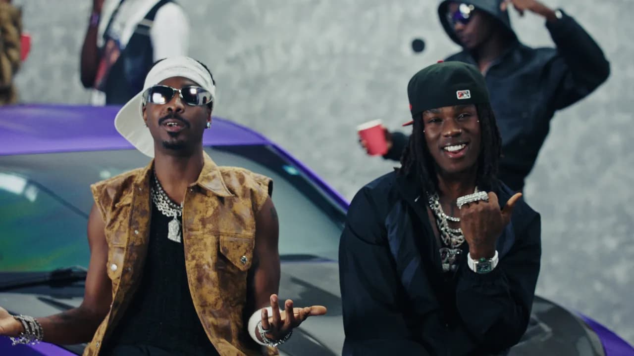 Young Jonn  - Lalala (feat. Rema) [Official Music Video]