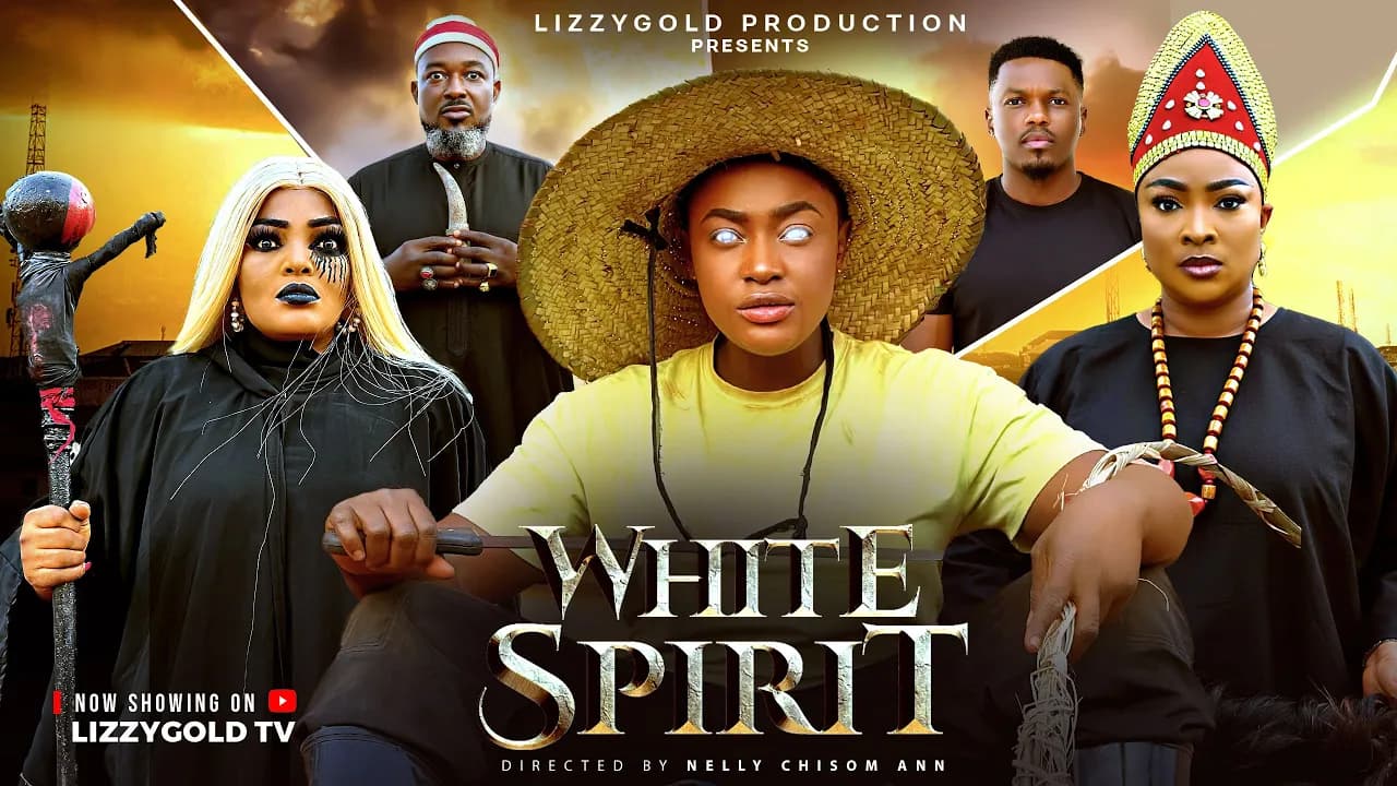 WHITE SPIRIT 3 - LIZZY GOLD ONUWAJE - Latest Nigerian Movie