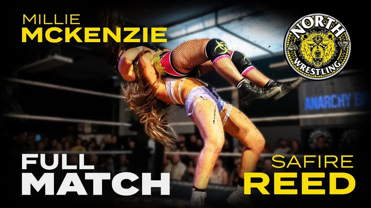 Millie McKenzie vs Safire Reed | FULL MATCH