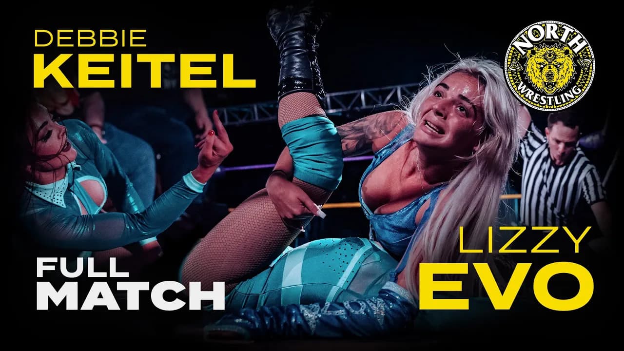 Debbie Keitel vs Lizzy Evo FULL MATCH | (NORTH Wrestling, Women's Wrestling, Sendai Girls, STARDOM)