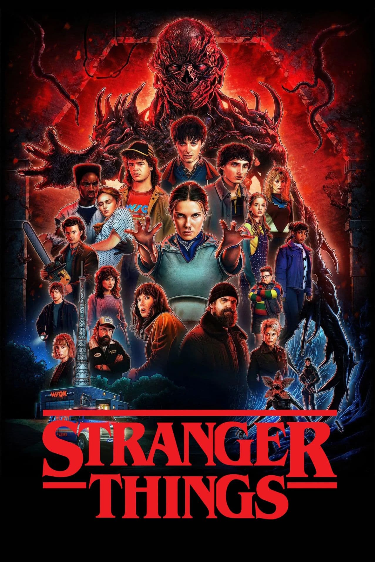 Stranger Things [Indonesian]