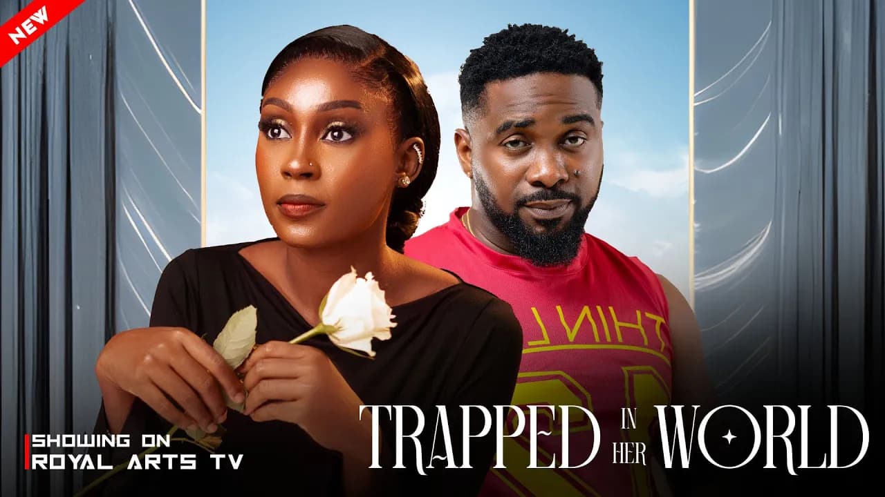 TRAPPED IN HER WORLD - UZOR ARUKWE, LOTA CHUKWU | Latest Full Nigerian Movies 2025
