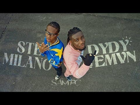 Dydy Yeman feat Ste Milano - chicoter (official music video)
