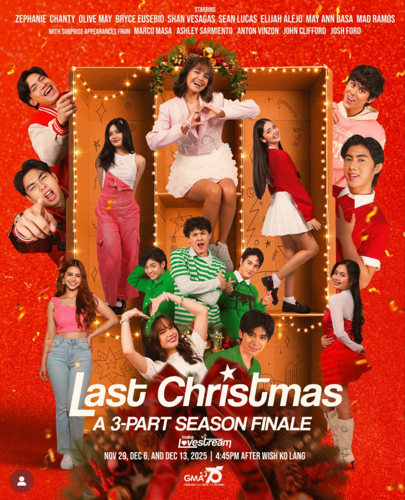 MAKA LOVESTREAM: “Last Christmas”