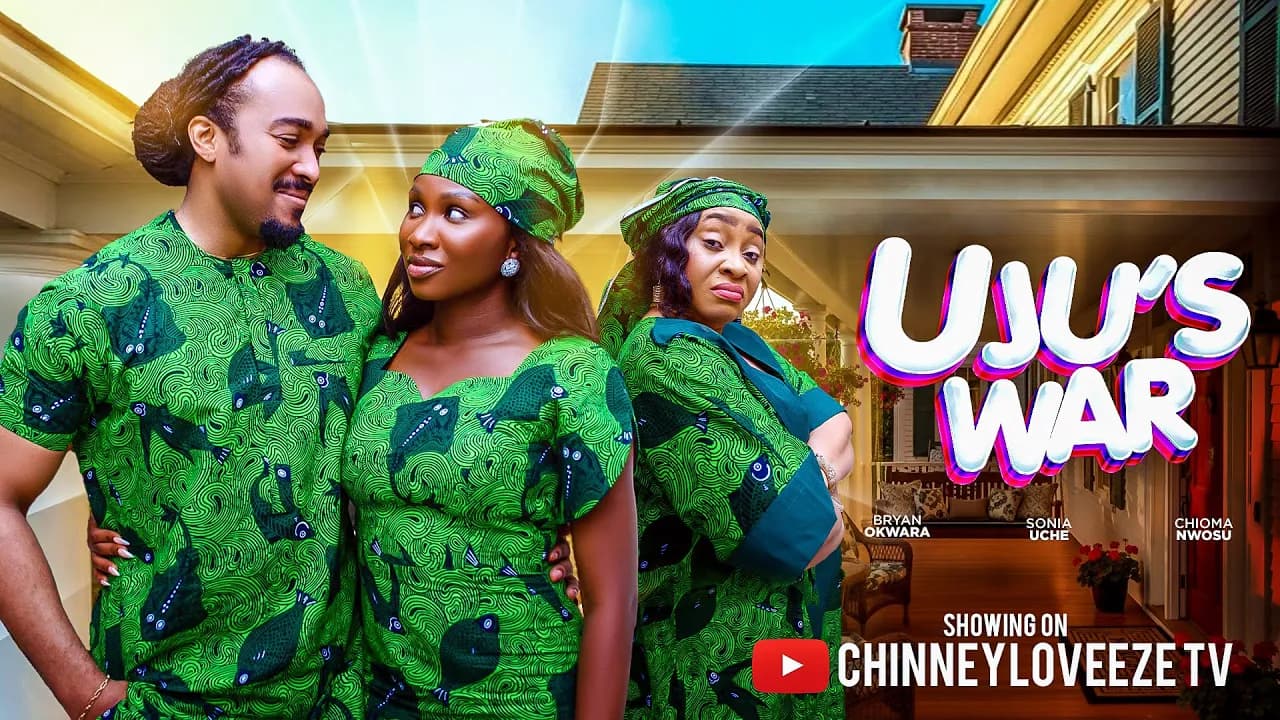 UJU'S WAR - Sonia uche/Chioma nwosu/Bryan okwara