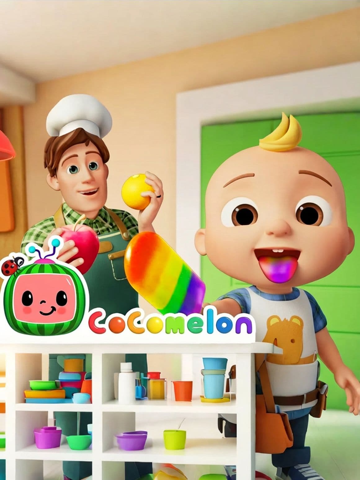 Nina and JJ! CoComelon Friends