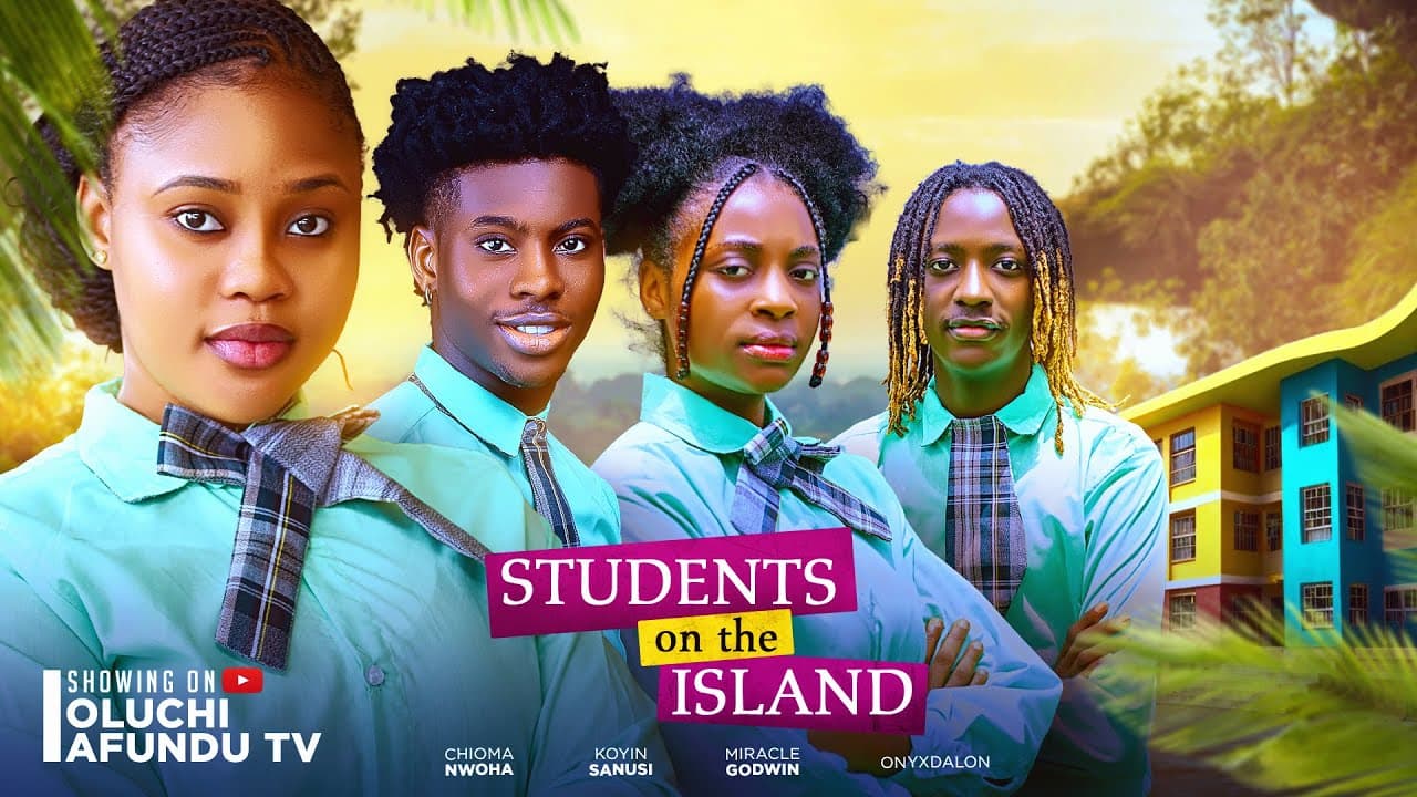 STUDENTS ON THE ISLAND