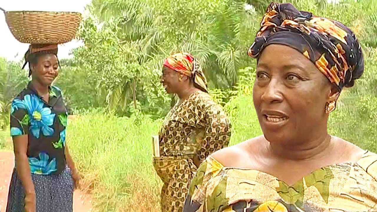 NO ONE IS AS EVIL & WICKED AS PATIENCE OZOKWOR IN THIS OLD NIGERIAN VILLAGE LOVE MOVIE