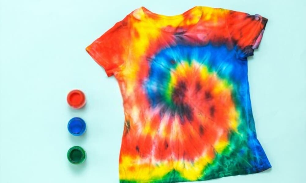 SS3 Tie And Dye Craft