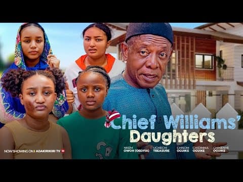 chief williams girls