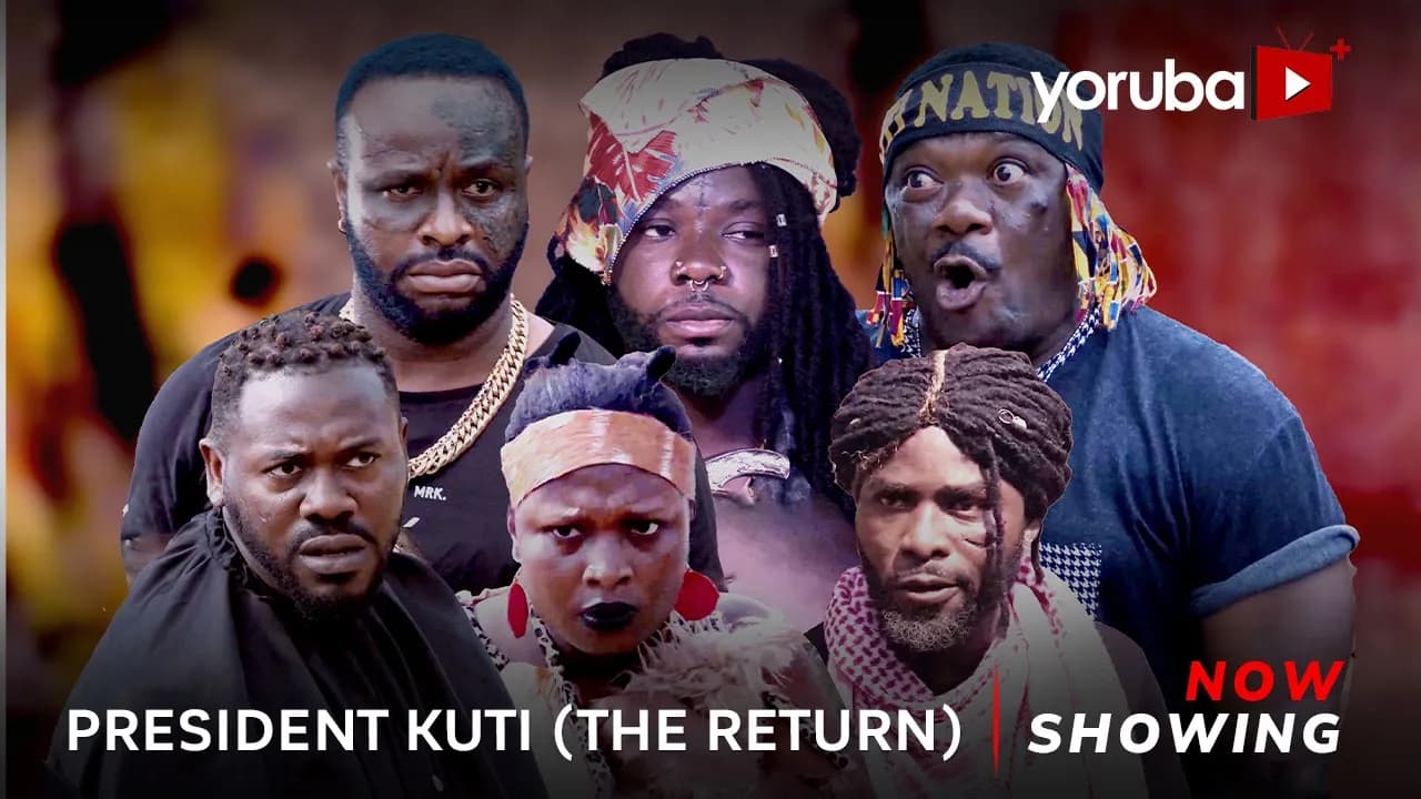 President Kuti The Return