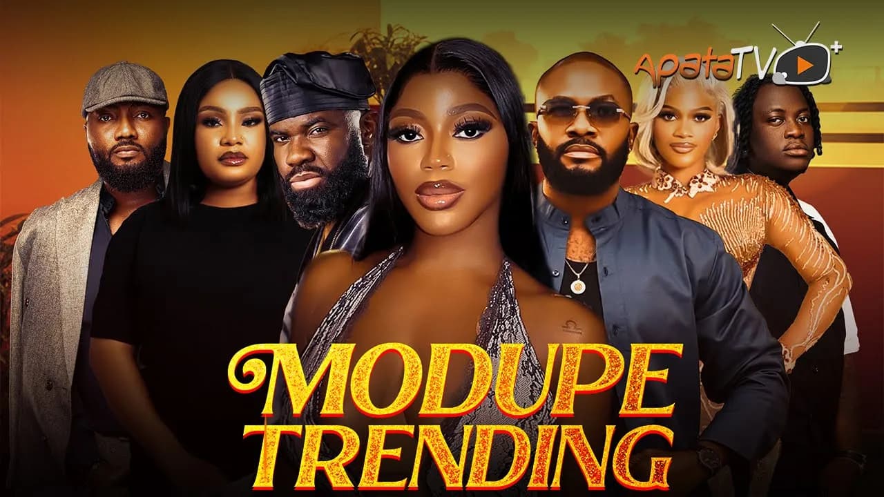 Modupe Trending Drama