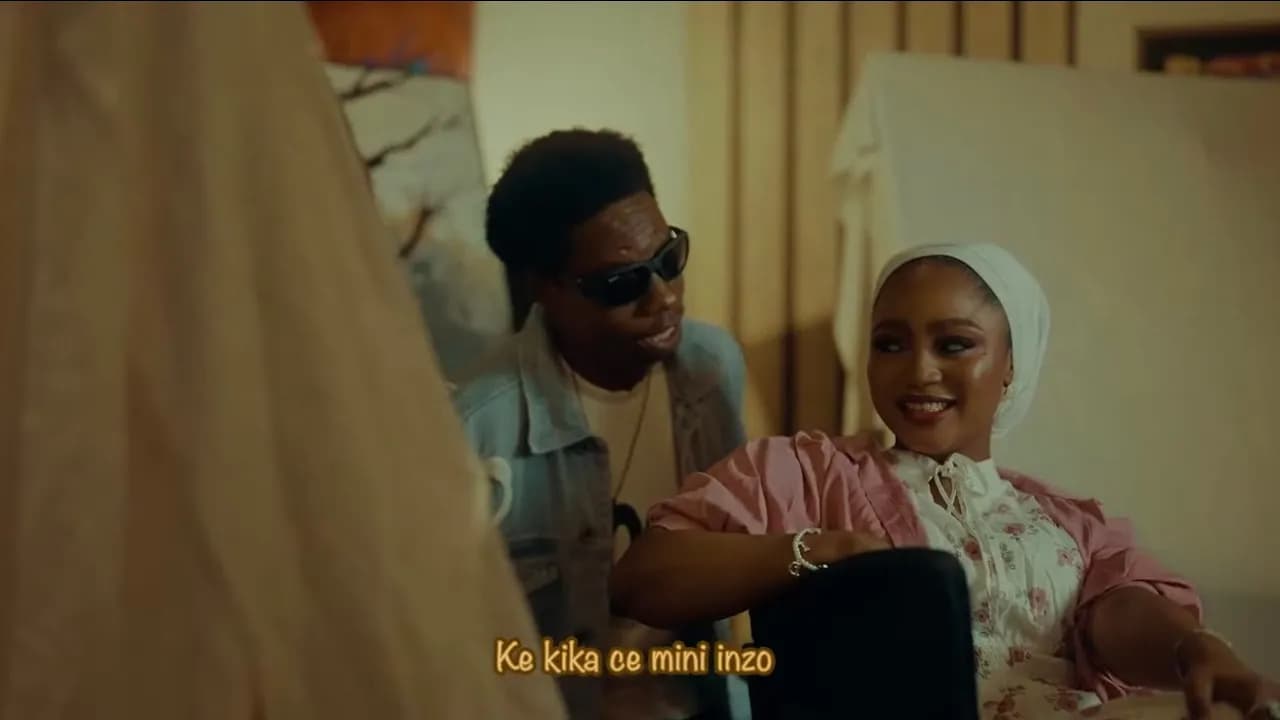 Ado Gwanja - In Zo (official video) ft Maryam Yahaya