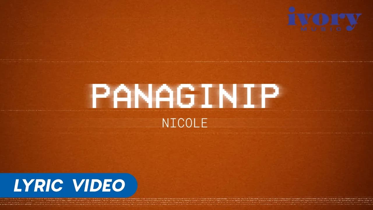 Panaginip - nicole (Official Lyric Video)