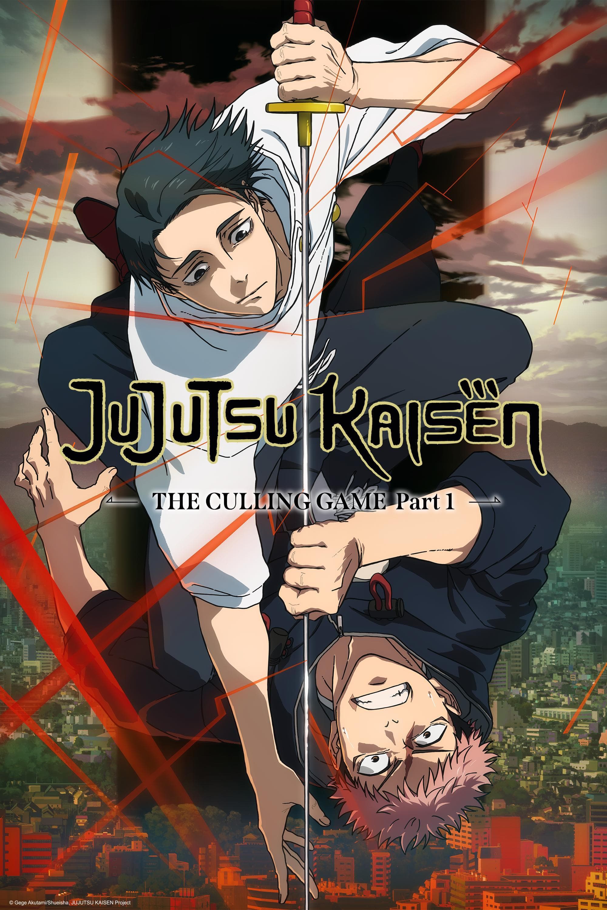 Jujutsu Kaisen [English] S1-S3