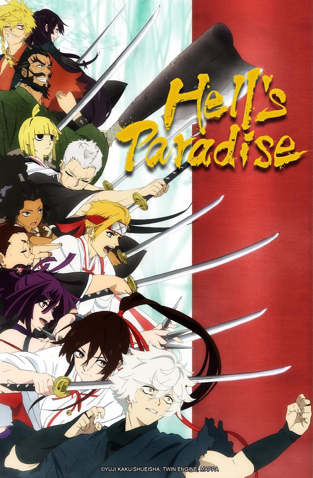 Hell's Paradise: Jigokuraku [English] S1-S2
