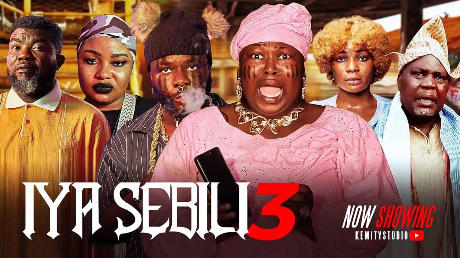 Iya Sebili part3 - Latest Yoruba Movie 2026 Drama | Iteledicon | Kemity | Alapini | baraka|efun|eko