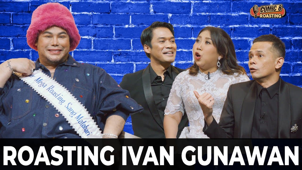 Ivan Gunawan di Roasting Sampai Bengong | Comic 8 Roasting Ivan Gunawan Full Version