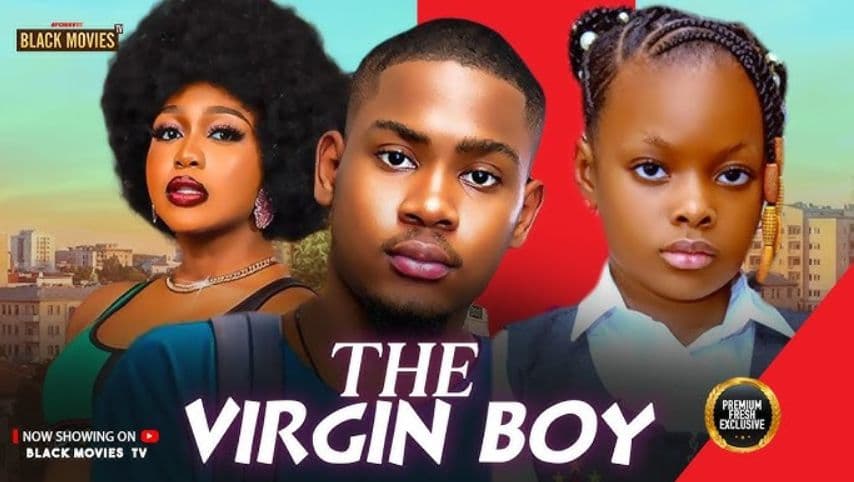 THE VIRGIN BOY (CLINTON JOSHUA, UCHE MONTANA)Latest Nigerian Movie 2026