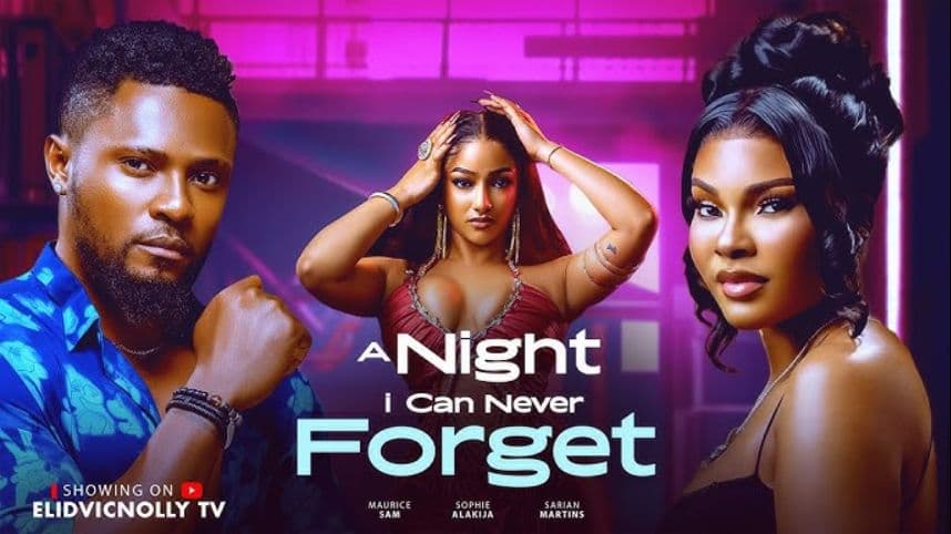 A NIGHT I CAN'T FORGET