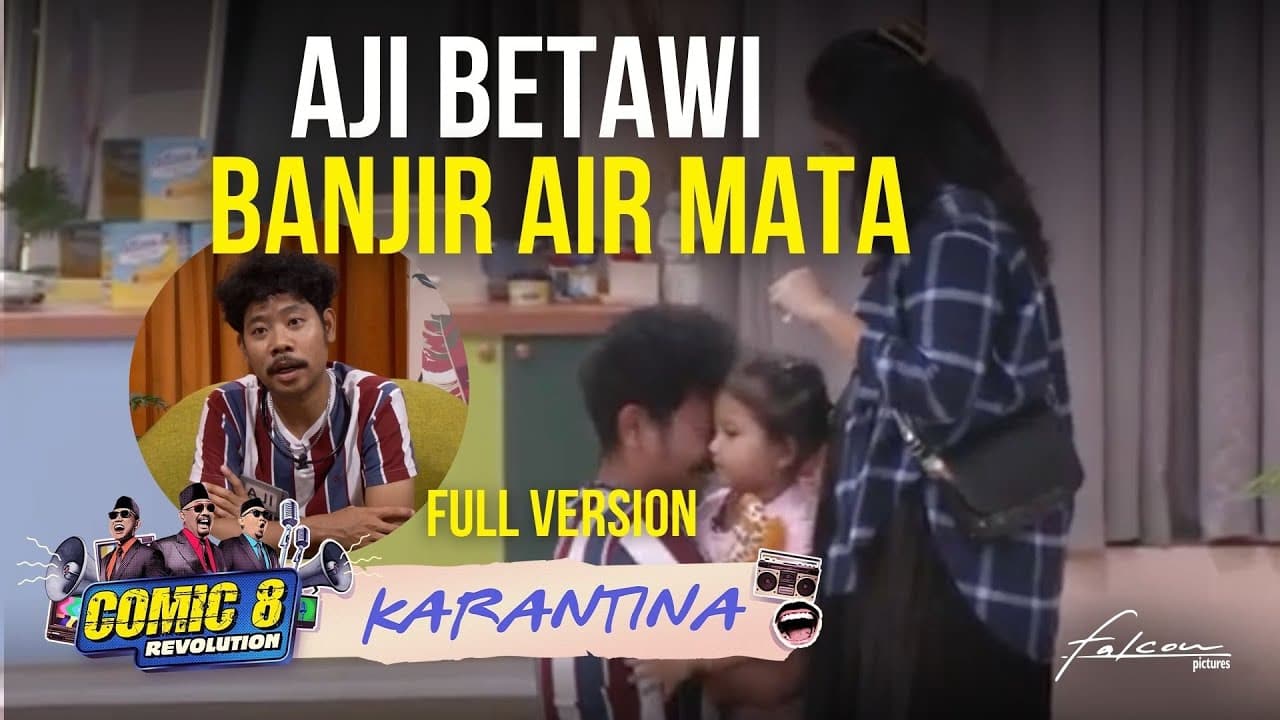 Day 60 | Aji Betawi Banjir Air Mata