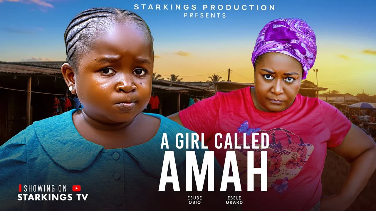 A Girl Called Amah