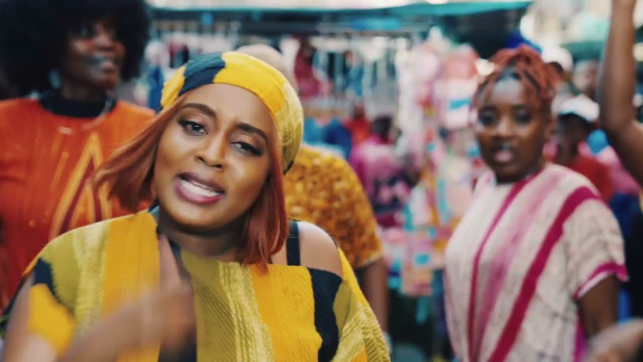 Nadia Mukami-WOZA (Visualizer)