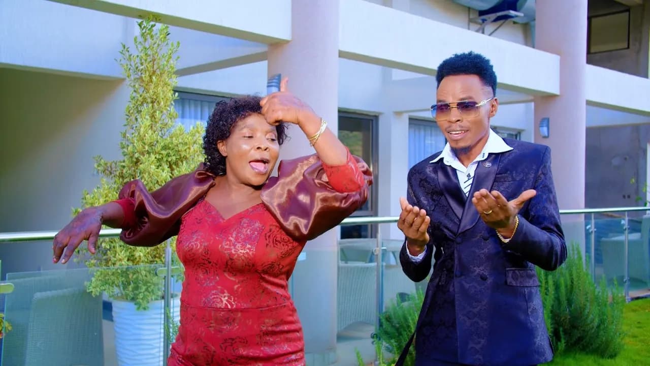 2026 Rose Muhando X Stephen kasolo - Mwaka Huu *812*325#(Official Video) SMS skiza 9372360 to 811.