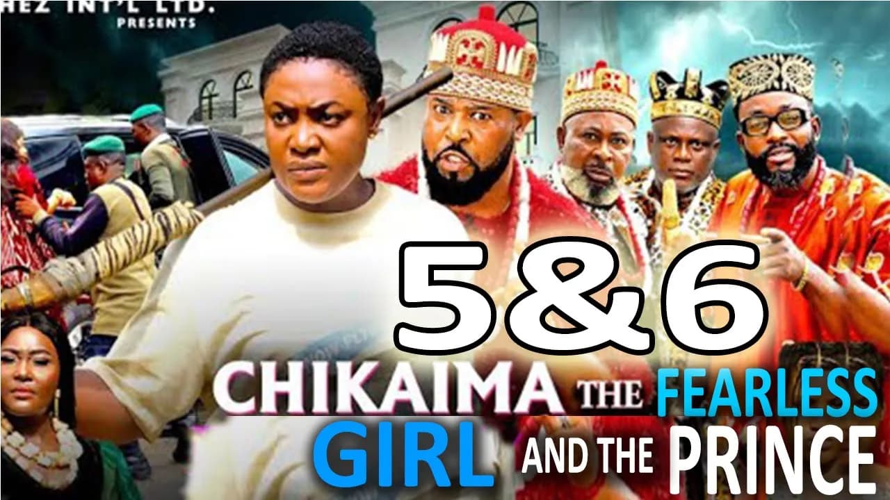 Chikaima The Fearless Girl and The Prince